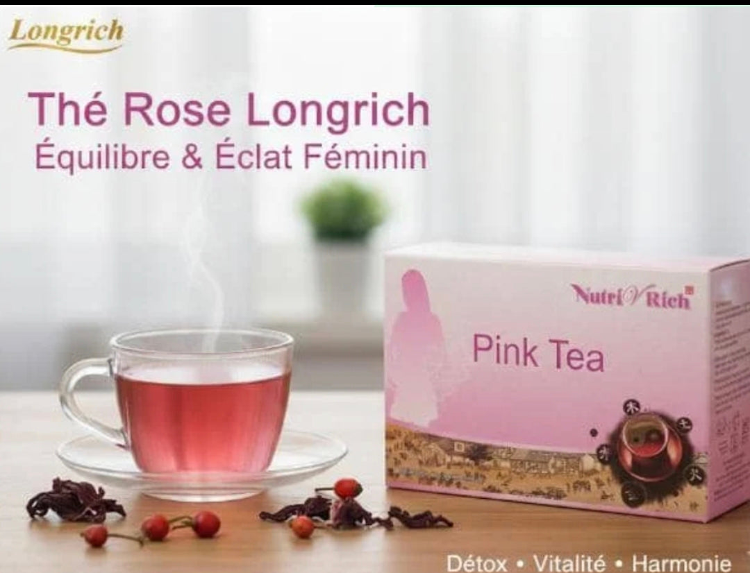 Thé Rose Longrich