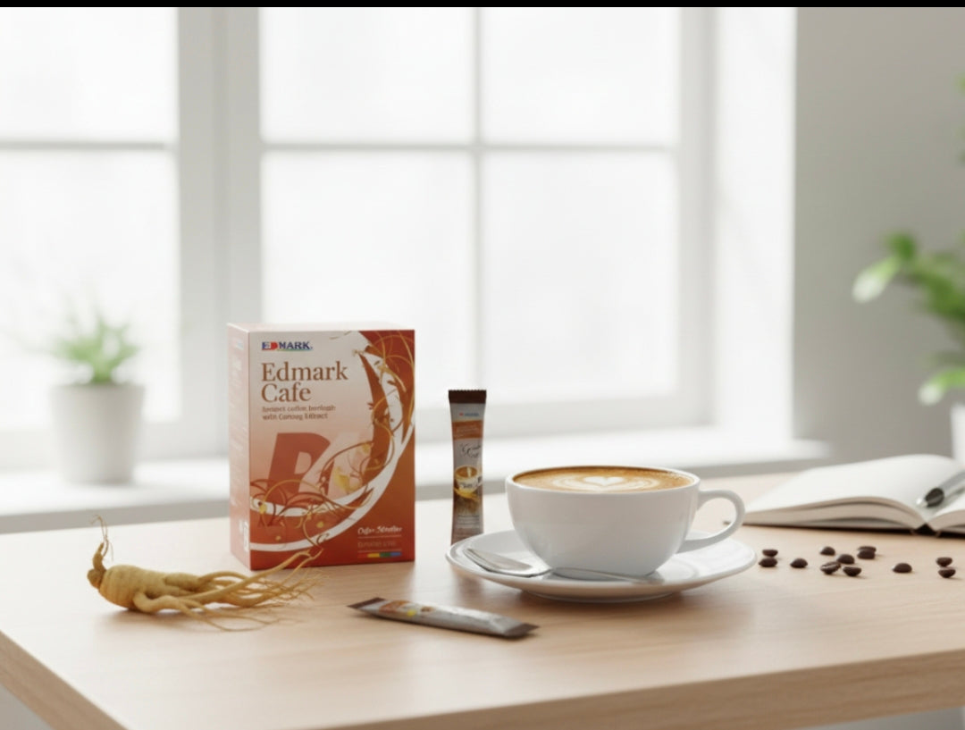 Café Ginseng Edmark - Boîte de 20 Sachets