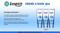 Crème pour les Mains Longrich - Hydratation Intense