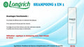 Shampoing Longrich - Soin Capillaire Revitalisant