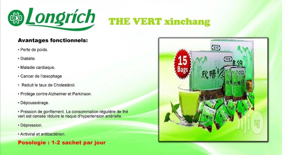 Thé Vert Longrich