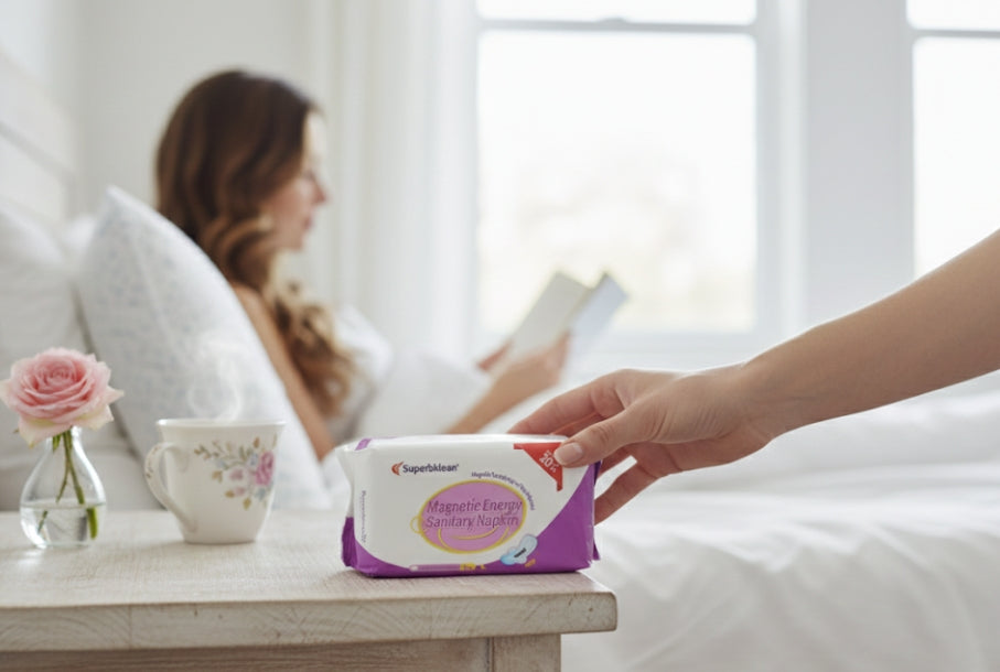 Serviettes Hygiéniques Longrich - Protection Naturelle & Confort