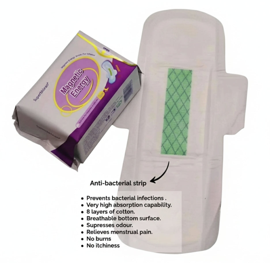 Serviettes Hygiéniques Longrich - Protection Naturelle & Confort