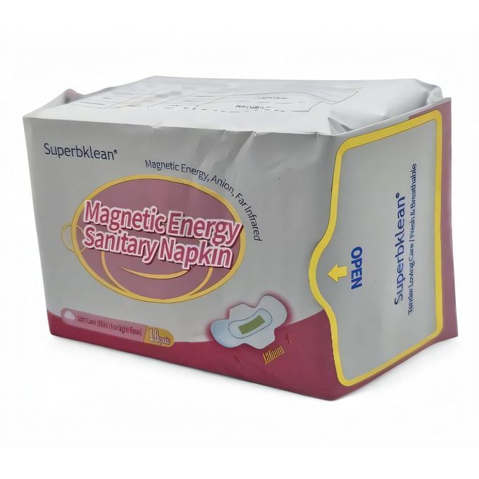 Serviettes Hygiéniques Longrich Bio - Flux Léger | Protection Naturelle