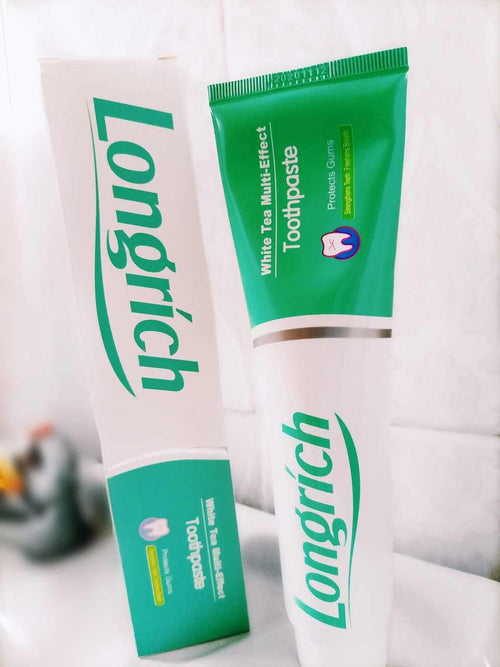 Dentifrice Longrich - Pâte Dentifrice Blanchissante