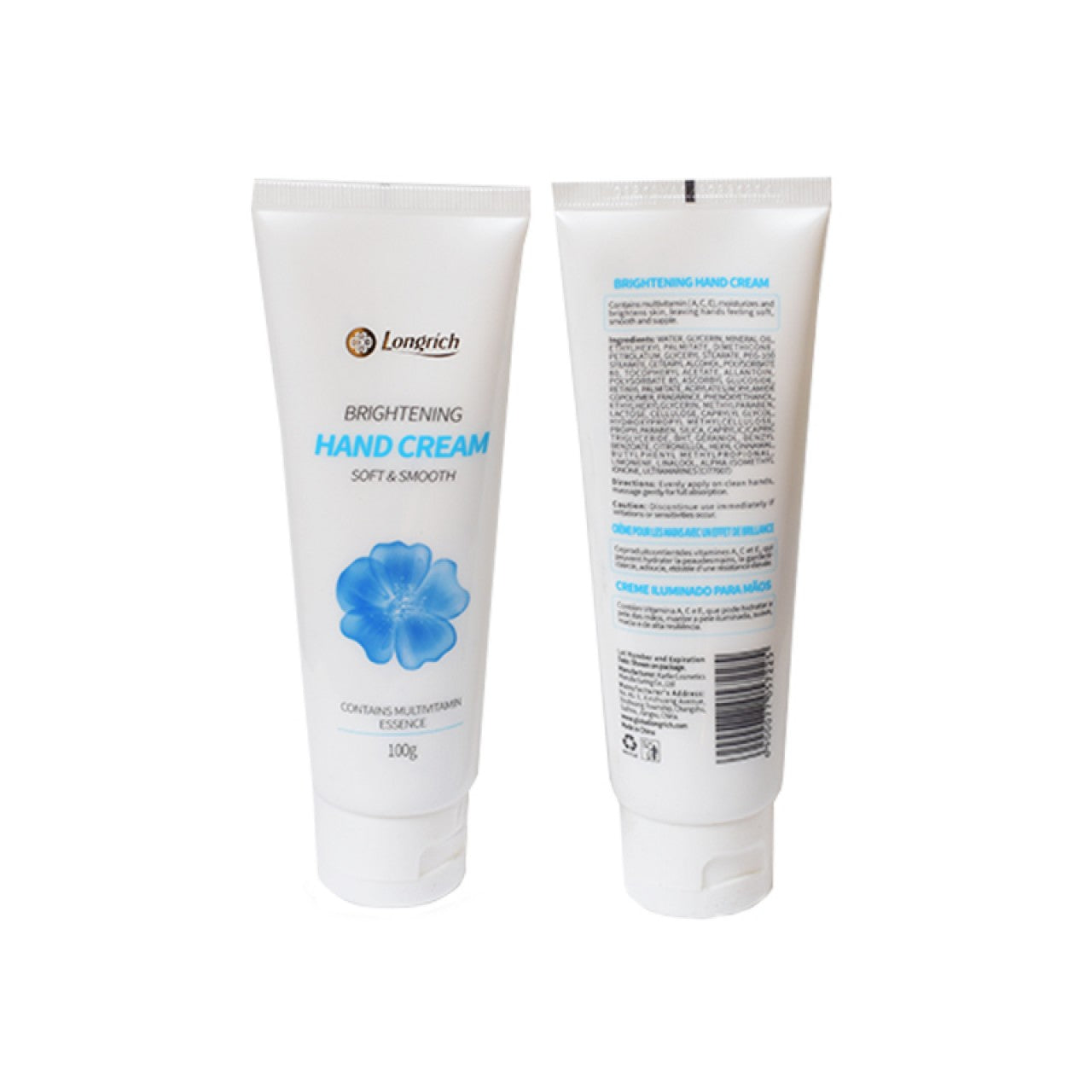 Crème pour les Mains Longrich - Hydratation Intense