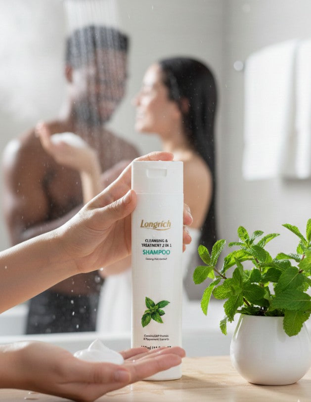 Shampoing Longrich - Soin Capillaire Revitalisant