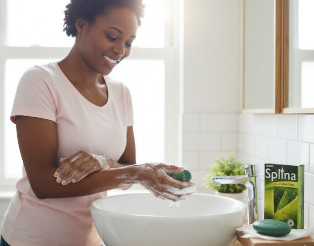 Savon Chlorophylle Edmark