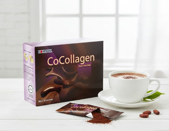 Edmark Cocollagen – Boisson Chocolatée Anti-Âge & Beauté