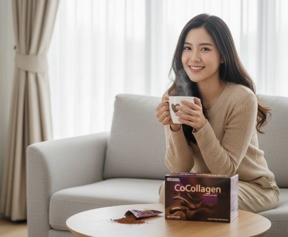 Edmark Cocollagen – Boisson Chocolatée Anti-Âge & Beauté