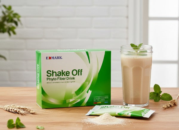 Shake Off Edmark - Détox Naturel & Nettoyage Intestinal