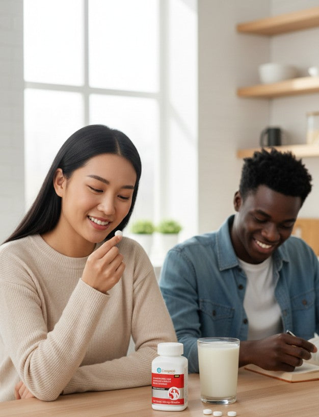 Calcium Longrich - Renforcement Osseux & Vitalité