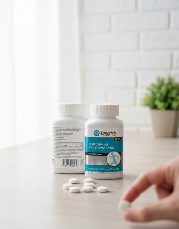 Glucosamine & Chondroïtine Longrich 700mg - 60 Gélules