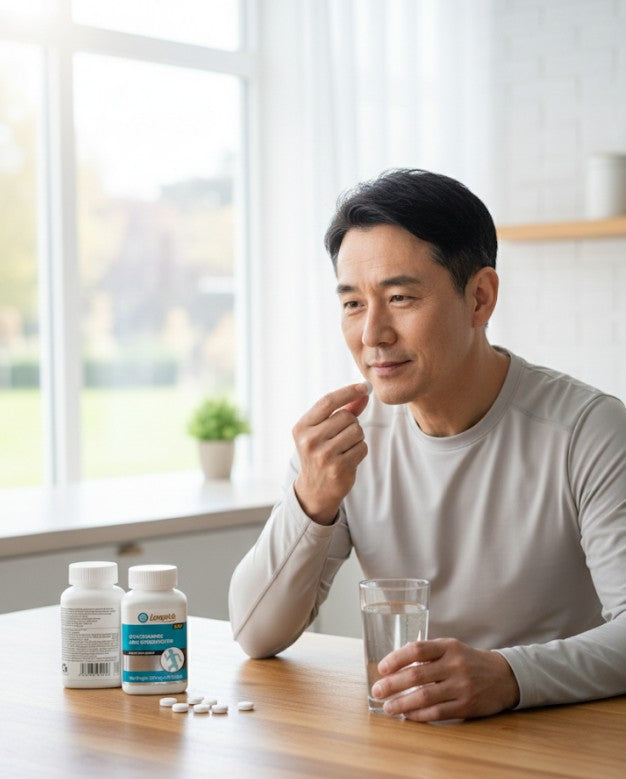 Glucosamine & Chondroïtine Longrich 700mg - 60 Gélules