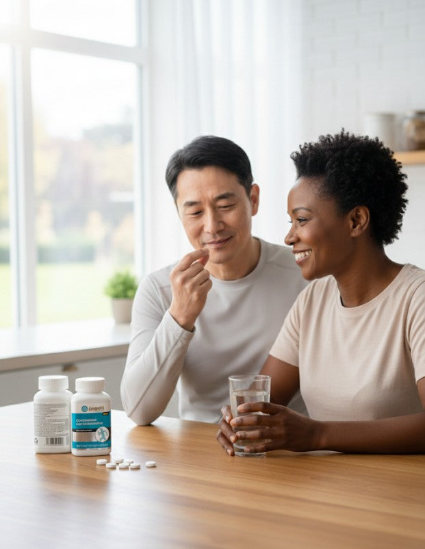 Glucosamine & Chondroïtine Longrich 700mg - 60 Gélules