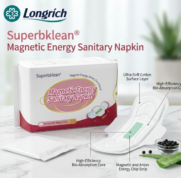 🎁 Kit Complet Serviettes Longrich 100% Naturelles - Protection Totale Bio