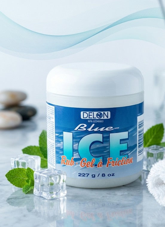 Delon Blue-Ice - Gel à Friction !