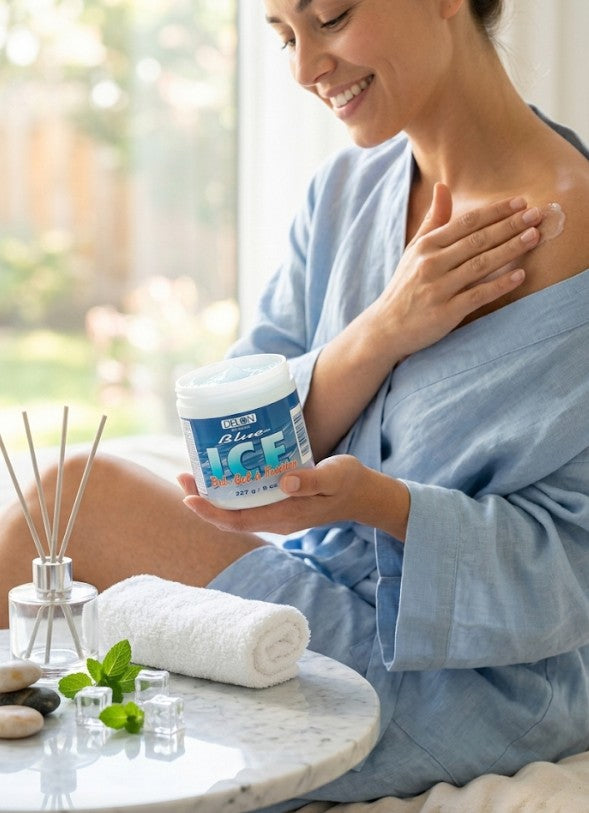 Delon Blue-Ice - Gel à Friction !