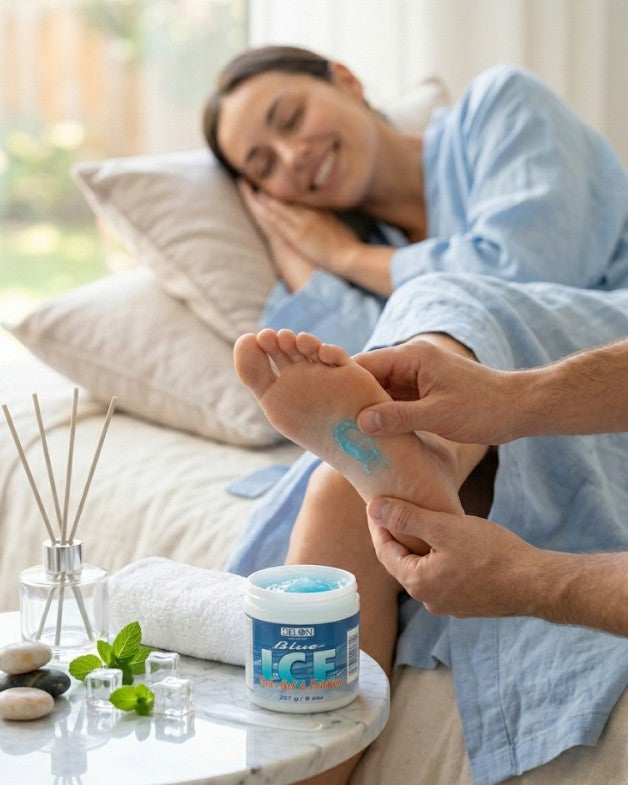 Delon Blue-Ice - Gel à Friction !